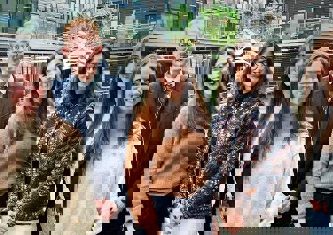 Team With Caroline Hazlett