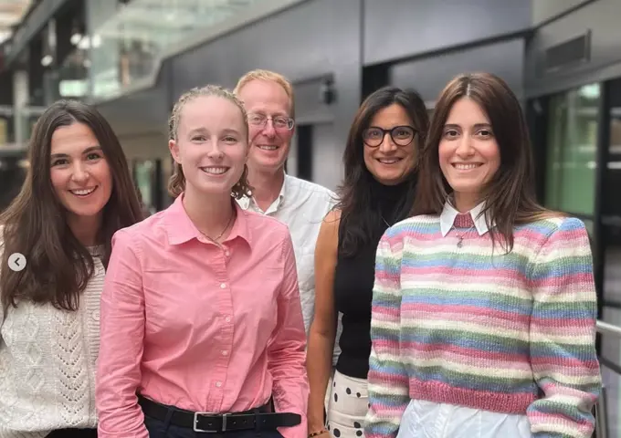 Tandonhildebrand Ginger And Caroline H