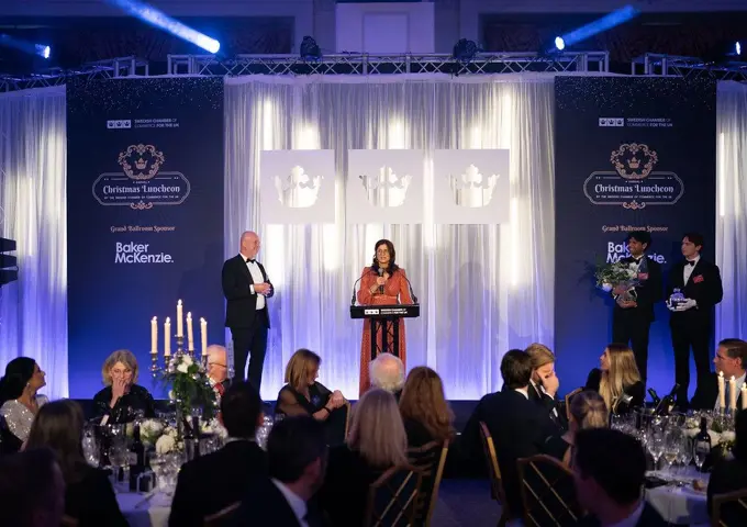 Tania Tandon At SCC Member Award 2025