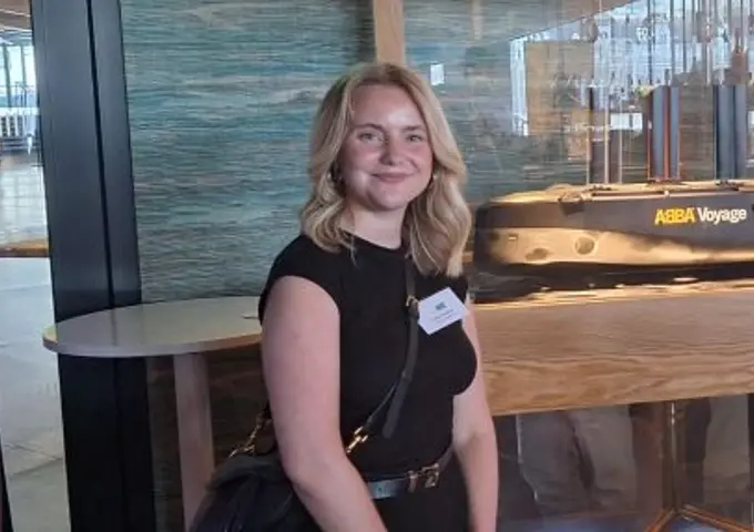 Cecilia Gothenfors At SCC Event 2025